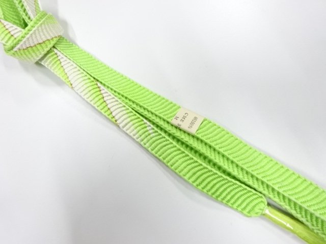 JAPANESE KIMONO / UNUSED Tegumi obijime